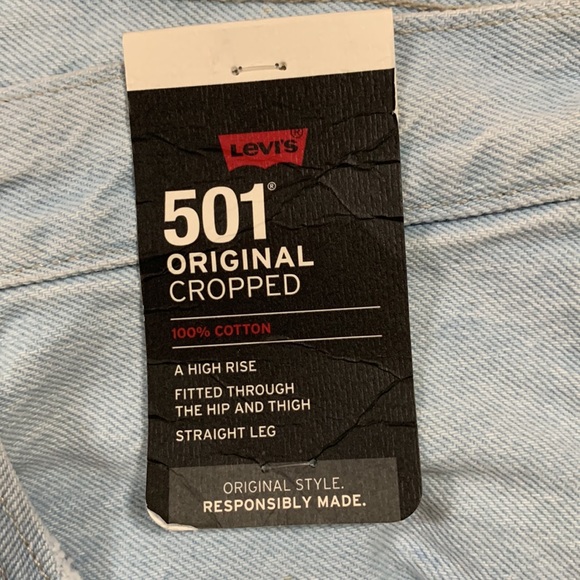 SOLD: Levi’s 501 jeans - Picture 4 of 11